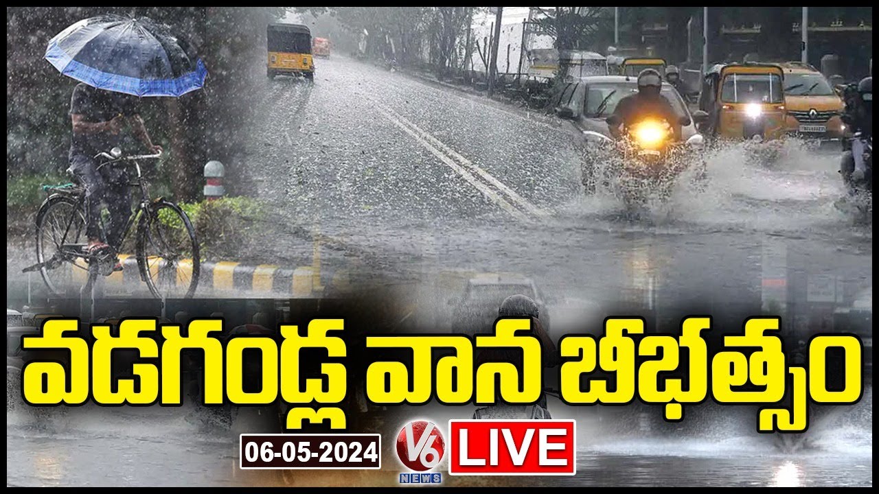 Live : Farmers Suffering From Crop Loss Due To Heavy Rains In State ...