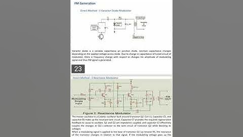 Reactance FM modulator