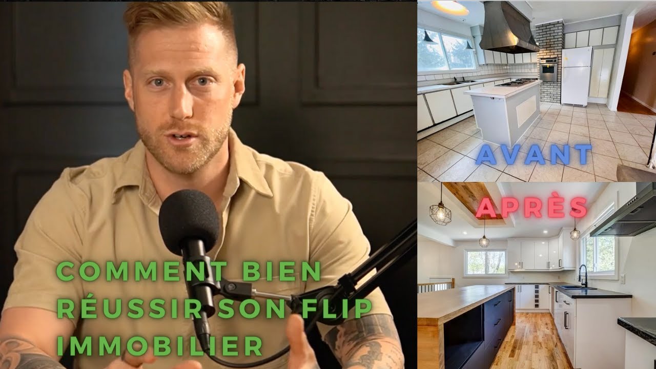 Comment réussir son FLIP en immobilier