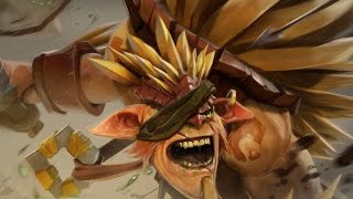 Испытание всех героев dota 2: Bristleback