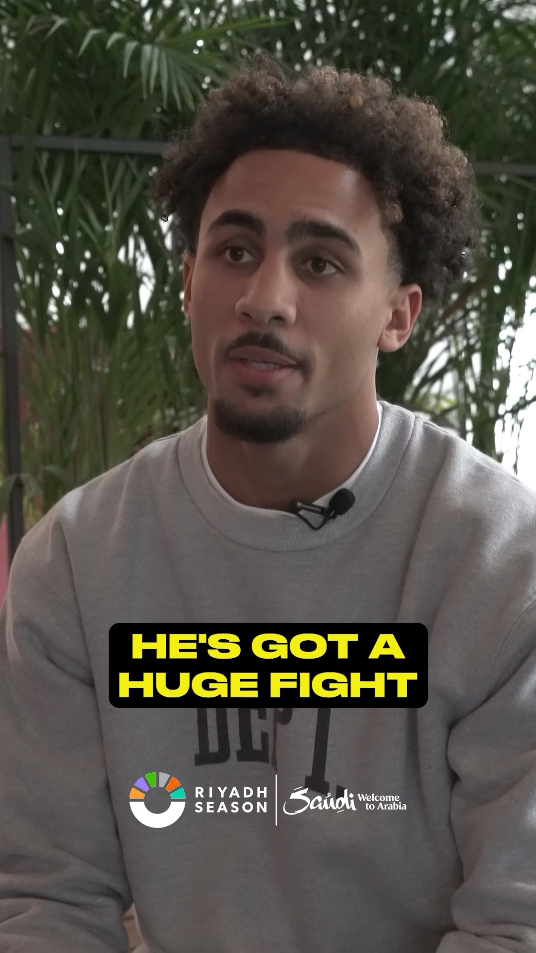 Ben Whittaker BACKS Tyler Denny vs Hamzah Sheeraz