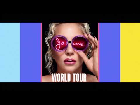 Lady Gaga Joanne World Tour Trailer