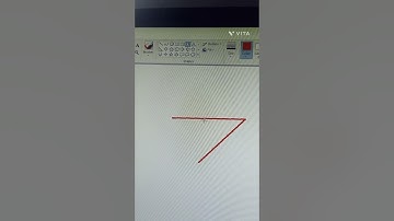 Use of Polygon Tool in Paint 🖌️ #shorts #paintbrush #computer #amismita #vita