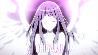 『AMV Nightcore』Origami (GIMS Estelle & Willy Cover)