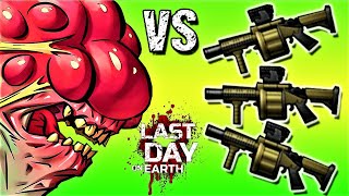 MGL vs THE BLIND ONE - LAST DAY ON EARTH - LDOE