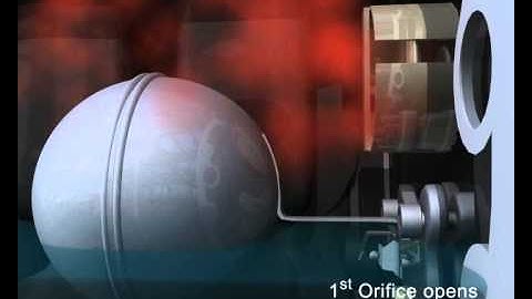 Working Principle: Compact Module Two Orifice Float Trap