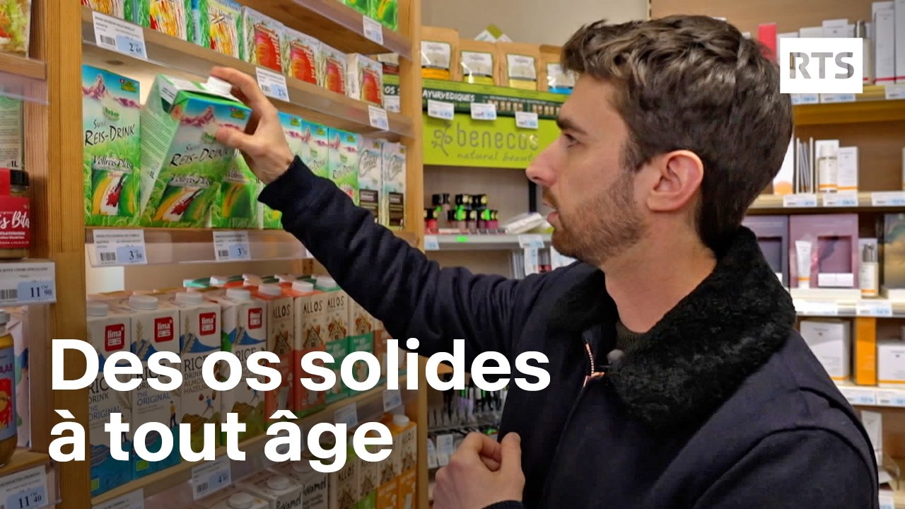 Ostéoporose : 
les erreurs à éviter pour protéger votre squelette.
RTS