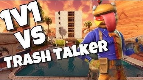 So i 1v1ed a Trash Talker n This Happened....