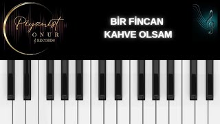 Bi̇r Fi̇ncan Kahve Olsam / Altyapı Resimi