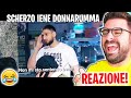 REAZIONE DELLO SCHERZO DELLE IENE A DONNARUMMA  😂