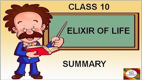 #SSLC#KARNATAKA BOARD#ELIXIR OF LIFE#SUMMARY##SUMMARY#SCORPIO CLASS#