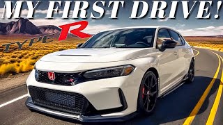 Honda FL5 Civic Type R  First Drive And Initial Impressions!!