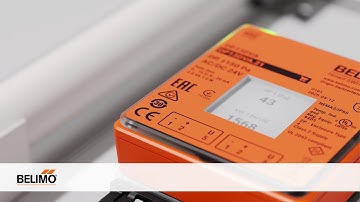 Webinar: How Belimo’s Smart Sensors Revolutionize Installation and Building Control Systems