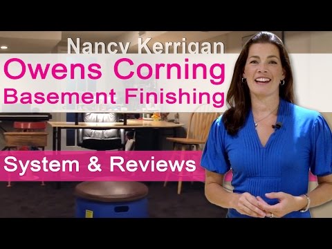 Owens Corning Basement - Finishing System and Reviews