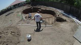 Pool Build - Part 2:  Plumbing & Electric (5/9/16)
