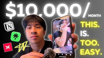 At 19 I Went From 0 to $10,000 Per Month With UGC (Real Income Proof)