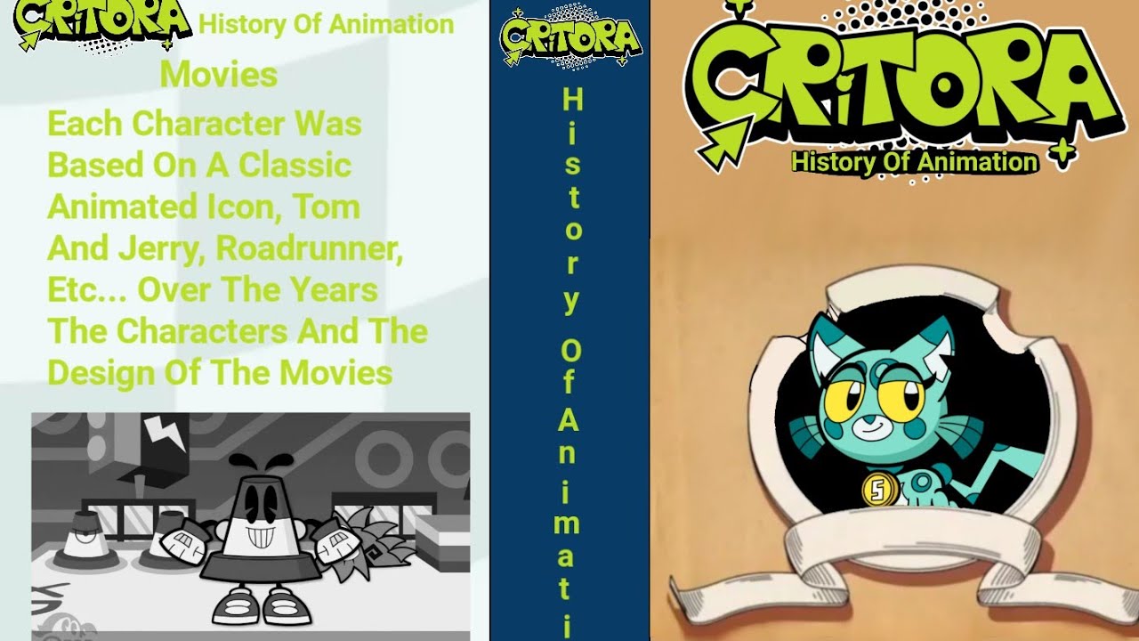 Opening To CRiTORA History Of Animation For @Daydreaming Birdie - YouTube