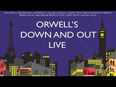 Video: Down And Out I Paris Og London Af George Orwell - Matador Network