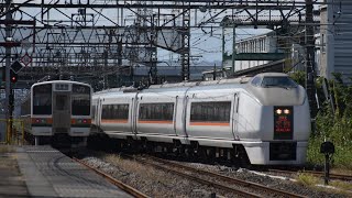 651系OM204編成　特急草津32号　高崎〜倉賀野