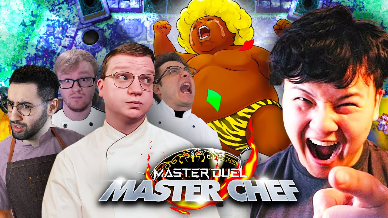 SCHOOL'S BACK IN SESSION! - Master Duel Master Chef (feat. 