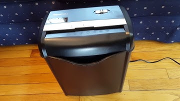 Amazon Reviews: AmazonBasics 6-Sheet Shredder