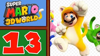 Super Mario 3D World (Solo 2021) playthrough pt13 - Star World Completed! On To.... Mushroom World