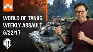 World of Tanks Weekly Assault #9