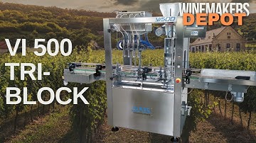 Tutorial: ViMeg Vi500 4-1S Automatic Bottling Line