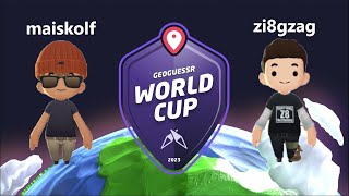Challenging a GeoGuessr world cup contestant