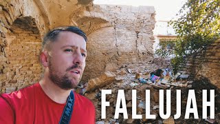 THEY WARNED ME NOT TO COME TO FALLUJAH! IRAQ