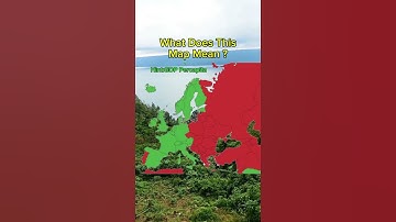 What Does This Map Mean ? #geography #world #shorts #video #trending #viral #europe #germany #russia