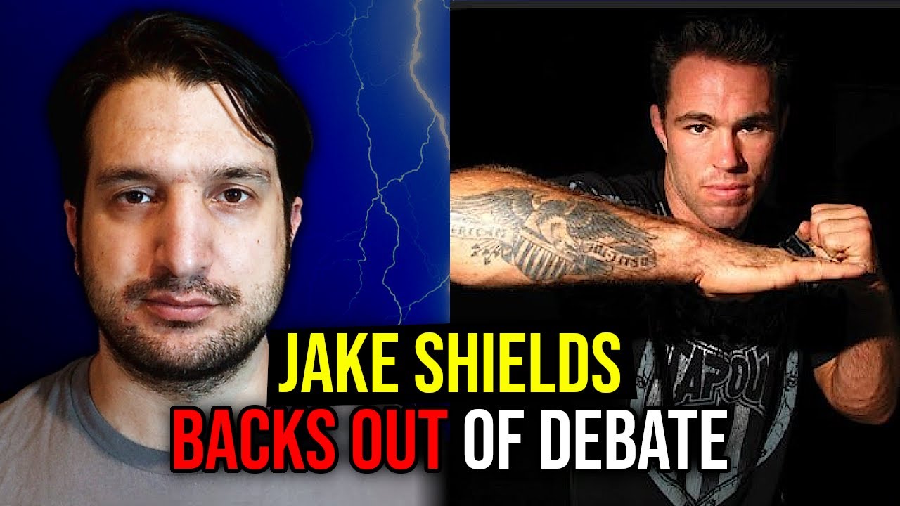 Famous MMA Fighter & Hamas Fan Jake Shields Backs Out of Debate with AP | LIVE with David Wood