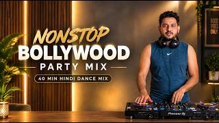 Nonstop Bollywood Party Mix 🔥 | Hindi DJ Dance Hits | DJ Nitin Palecha
