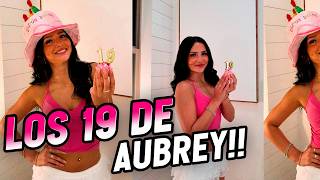 ❤️LE CELEBRAMOS LOS 19 A AUBREY!!❤️ - LES MUESTRO COMO QUEDARON MIS PLACAS DE YT