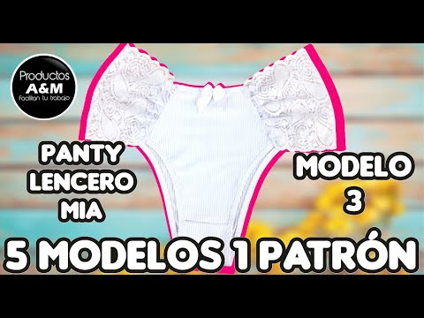 PANTY CONTROL ABDOMEN tallas S-M-L-XL-XXL