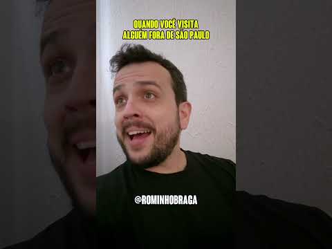 VISTANDO ALGUÉM FORA DE SÃO PAULO - ROMINHO BRAGA