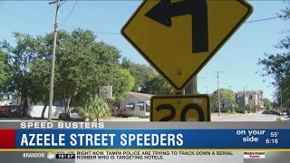 Speed Busters clocks speeders on dangerous South Tampa curve