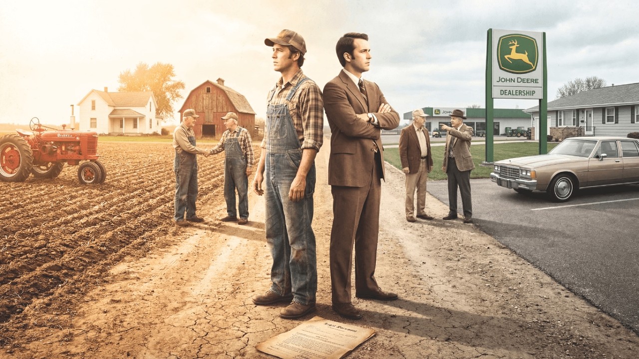 His Brother Took the Money — He Took the Land — Only One Made the Right Choice