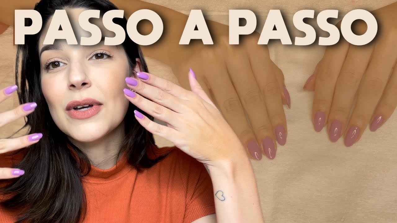 COMO FAZER AS UNHAS (iniciantes) - Laura Kuczynski