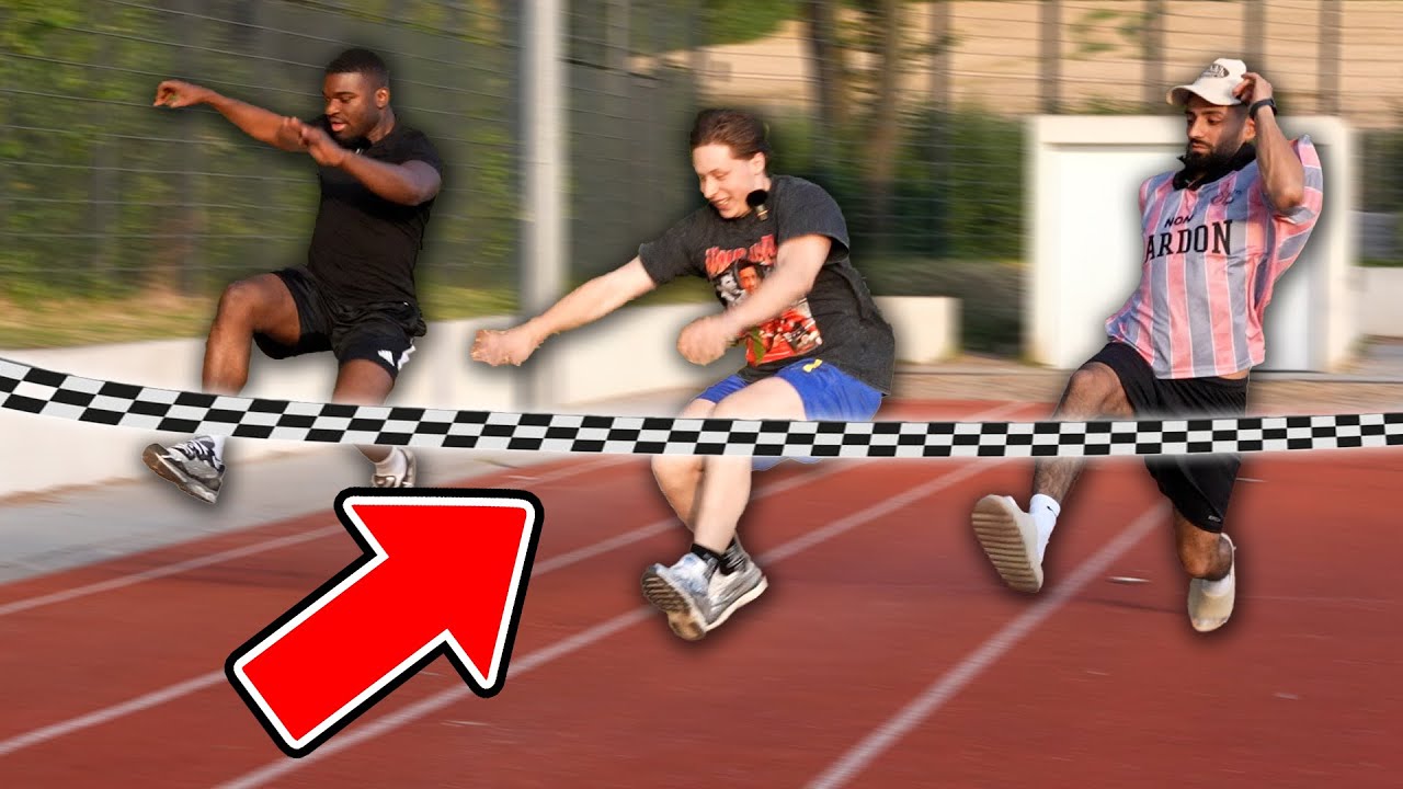 Jordan & Semih OLYMPISCHE SPIELE (Wettrennen)