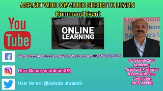 Command Event of Button Control in ASP.NET C#
