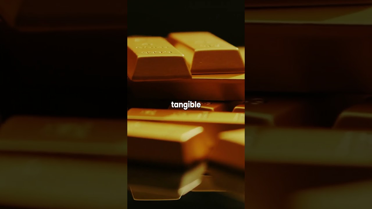 rewrite this title in 20 words or less (do not provide multiple options): Retirement stability with a gold IRA rollover #goldira #irarollover #retirementplanning #shorts