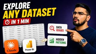 Stop Exploring Data Manually — Use Claude AI in Power BI