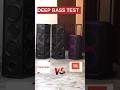 Jbl Partybox Stage 320 vs Flowbeats Heera 4 Pro | Deep Bass Test | Please Use Headphones 🎧  #jbl