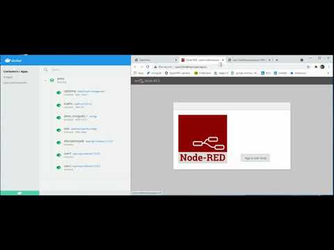 Personal Nodered on docker