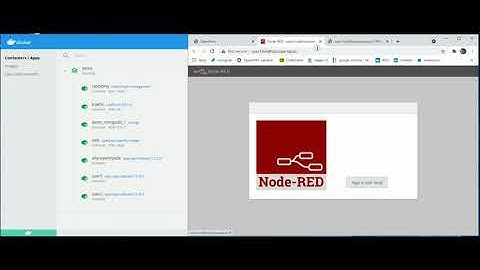 Personal Nodered on docker