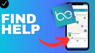 Where to find help in the BeMyEye app? screenshot 5