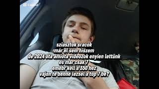Vajon te benne lezsel a top 7 be???🤩mertha igen akkor be kerülsz a top 7 firatkzom cimü vidimbe Vajon te benne lezsel a top 7 be???🤩mertha igen akkor be kerülsz a top 7 firatkzom cimü vidimbe