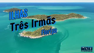 Ilhas Tres Irmas - sul da ilha de Santa Catarina