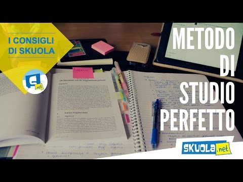 Metodo di studio da paura